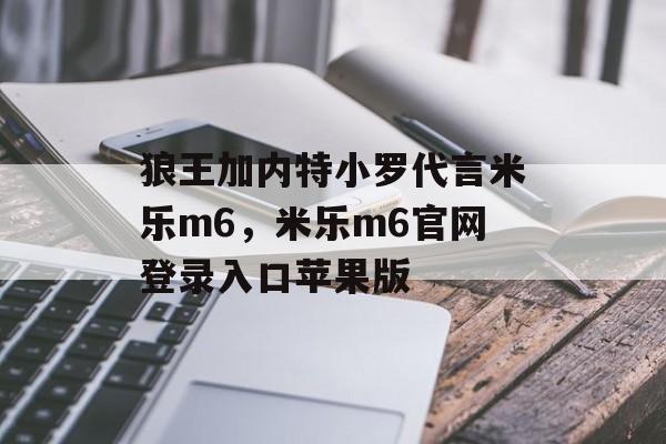 狼王加内特小罗代言米乐m6，米乐m6官网登录入口苹果版